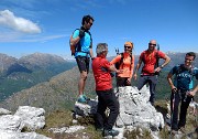 La cavalcata della manzoniana cresta nord del Resegone il 15 maggio 2016 - FOTOGALLERY